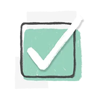checkmark illustration