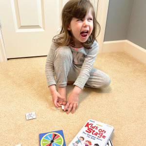 continued sales marketing director Tiffany Ritz is joined in her office by her daughter.