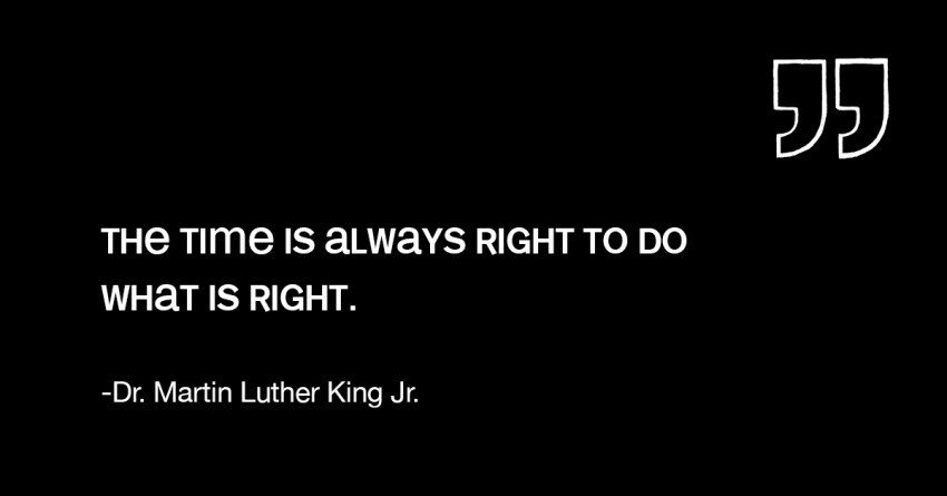 Martin Luther King Jr. quote