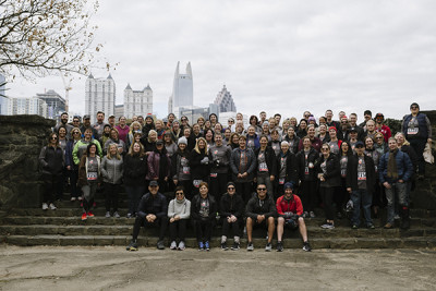 continued team at the 2018 company meeting in Atlanta