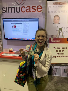 continued's SpeechPathology.com joins in learning, networking at ASHA 2019